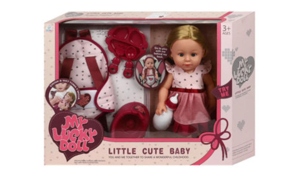 თოჯინას ნაკრები