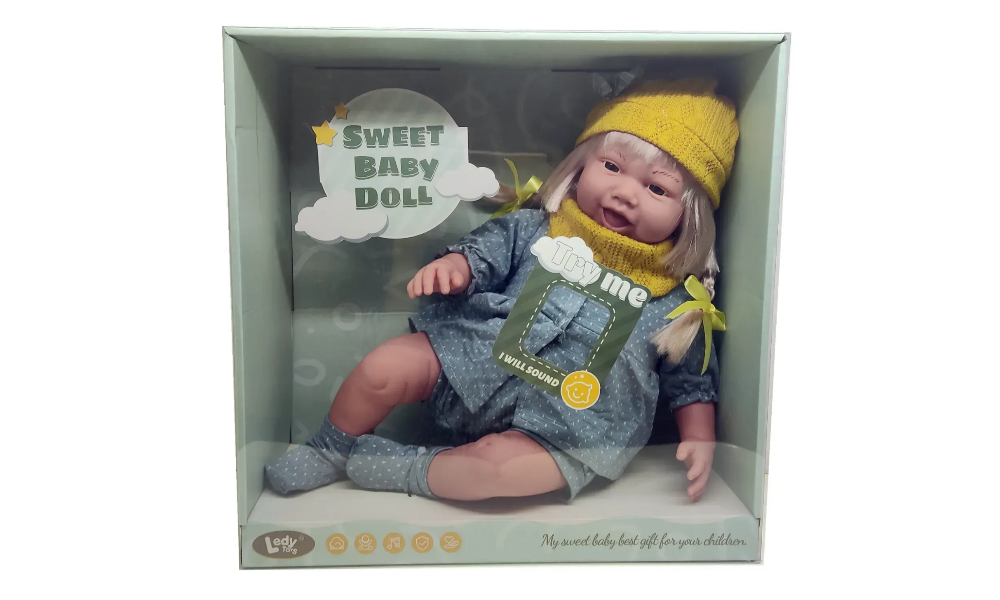 საკოლექციო ჩვილი თოჯინა