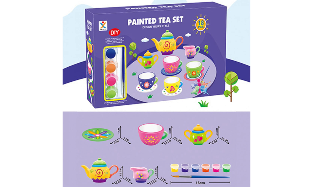 გასაფერადებელი ჭურჭელი