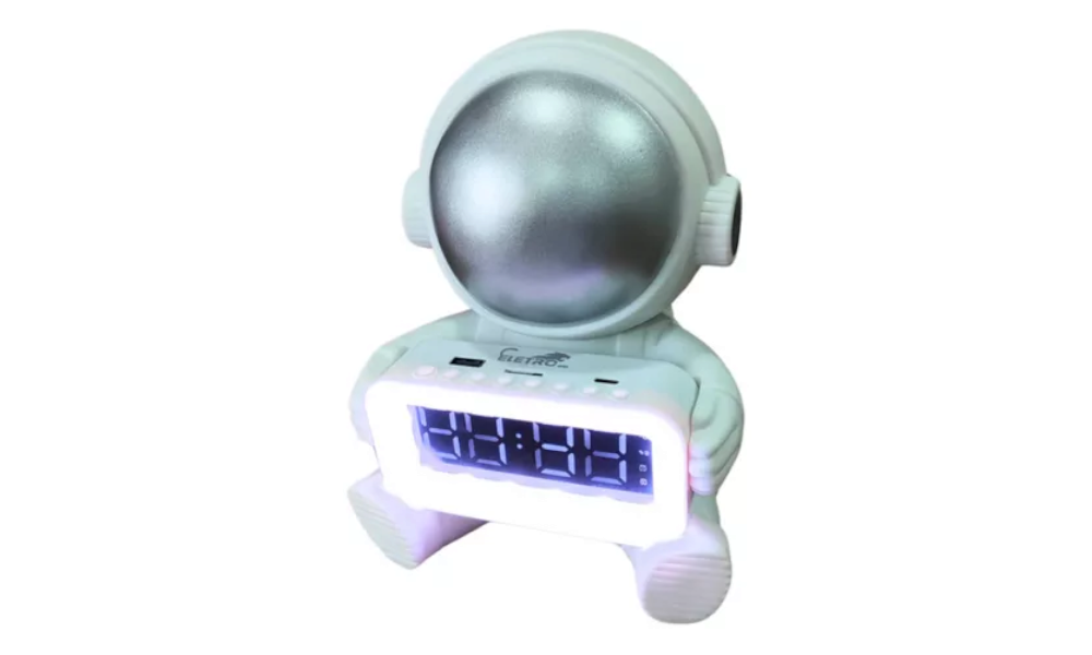 ბლუთუზ დინამიკი და საათი