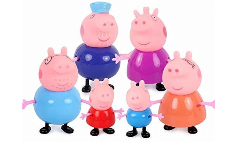 გოჭი პეპას ნაკრები