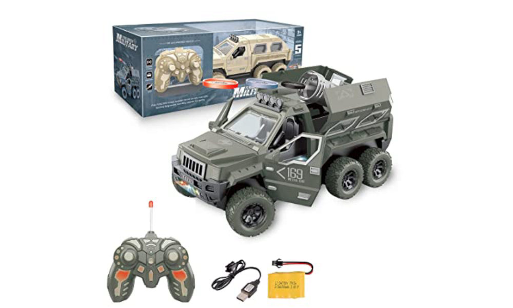 პულტიანი მანქანები