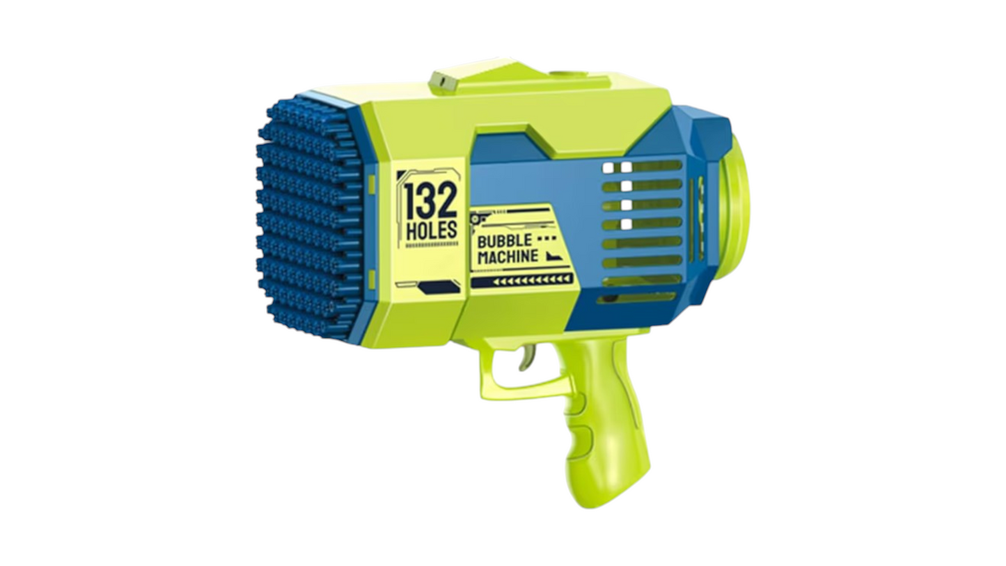 საპნის ბუშტების თოფი