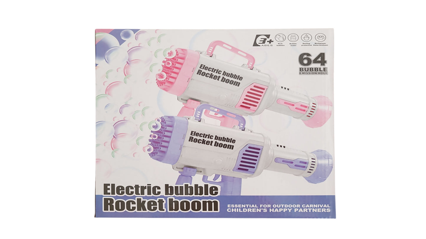 საპნის ბუშტების თოფი