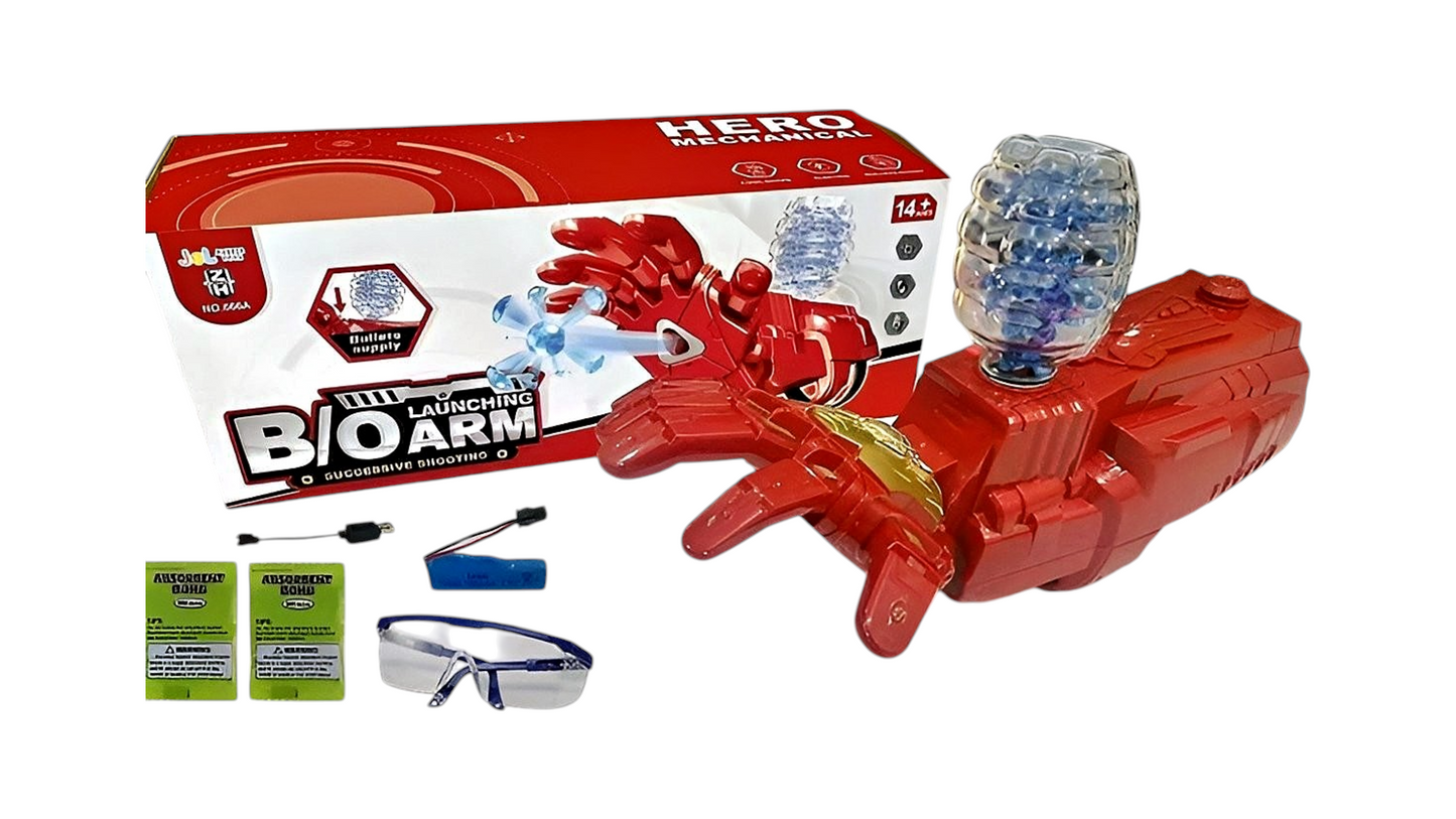 რკინის კაცის ხელი