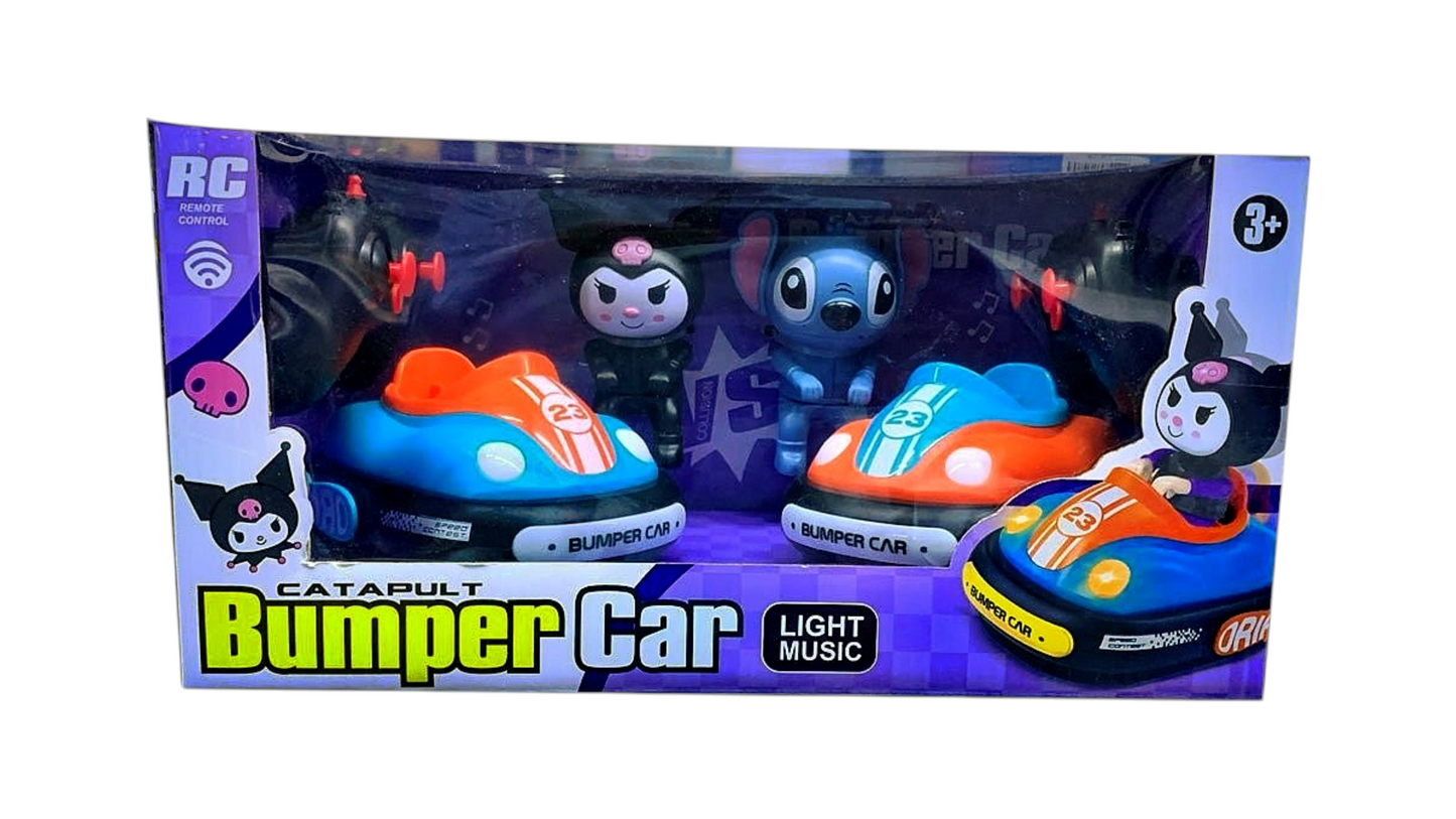 პულტიანი მანქანების ნაკრები ფიგურებით