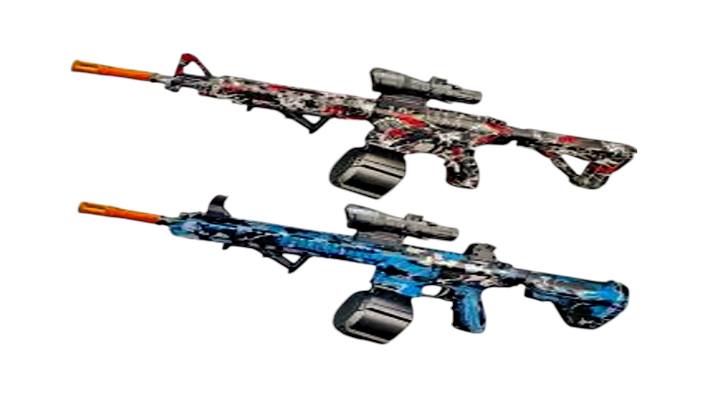 თოფები ორბიზების ტყვიით