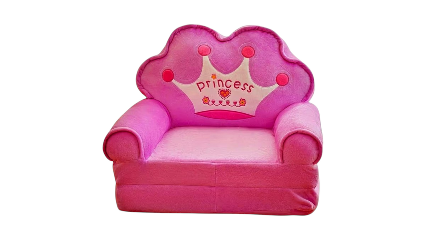 გასაშლელი საბავშვო რბილი პუფი