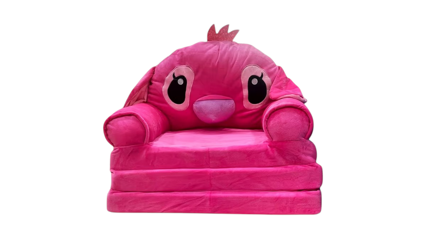 გასაშლელი საბავშვო რბილი პუფი