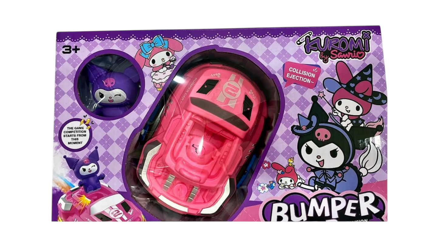 პულტიანი სპორტული მანქანა ქურუმის ფიგურით