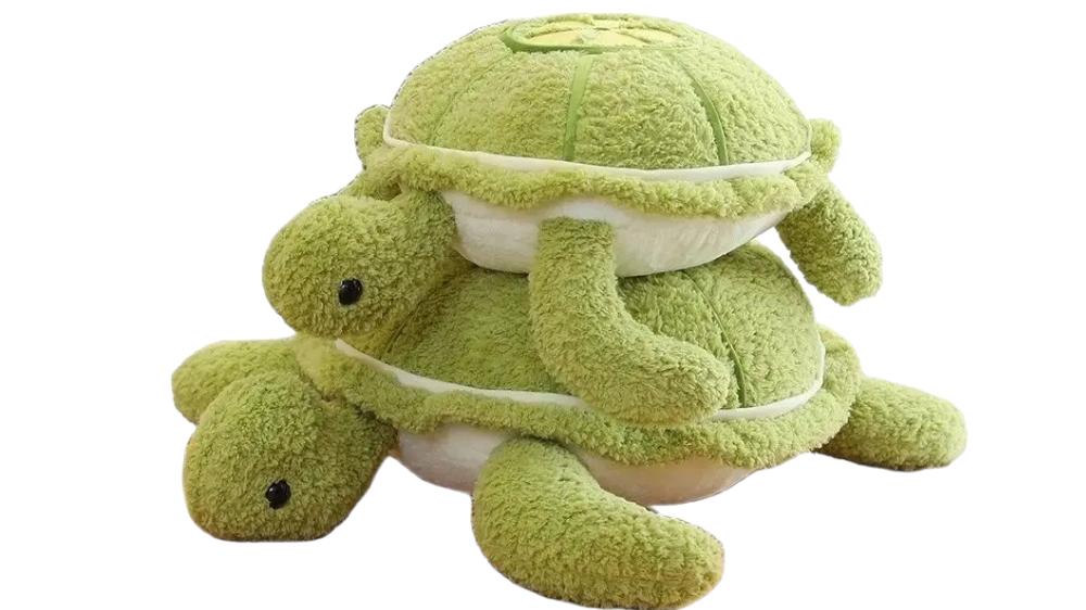 რბილი სათამაშო კუ