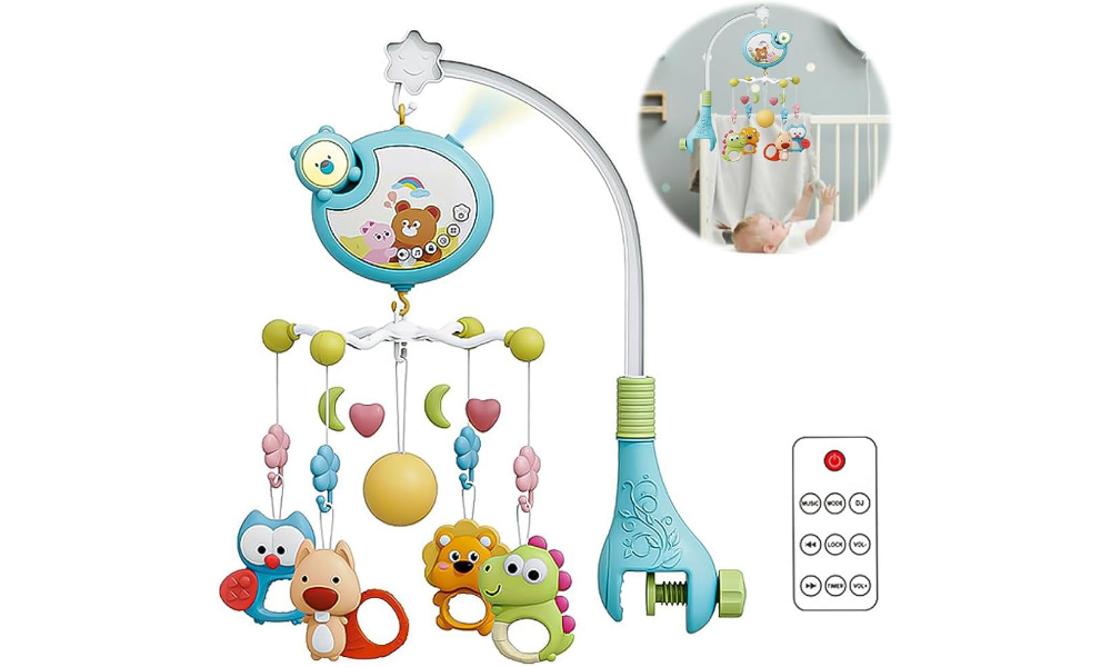 საწოლზე დასაკიდი მუსიკალური სათამაშო