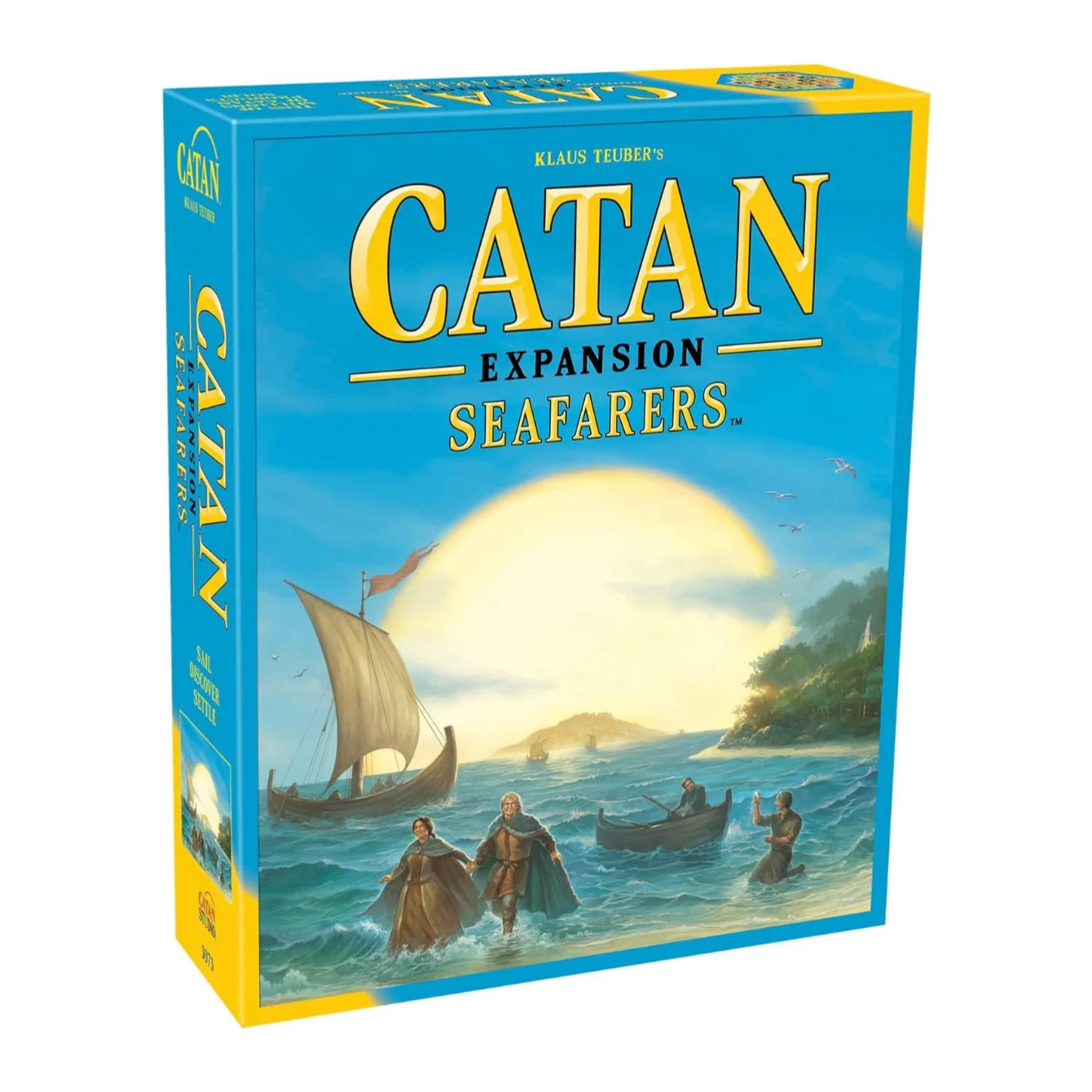 CATAN - EXPANSION SEAFARERS