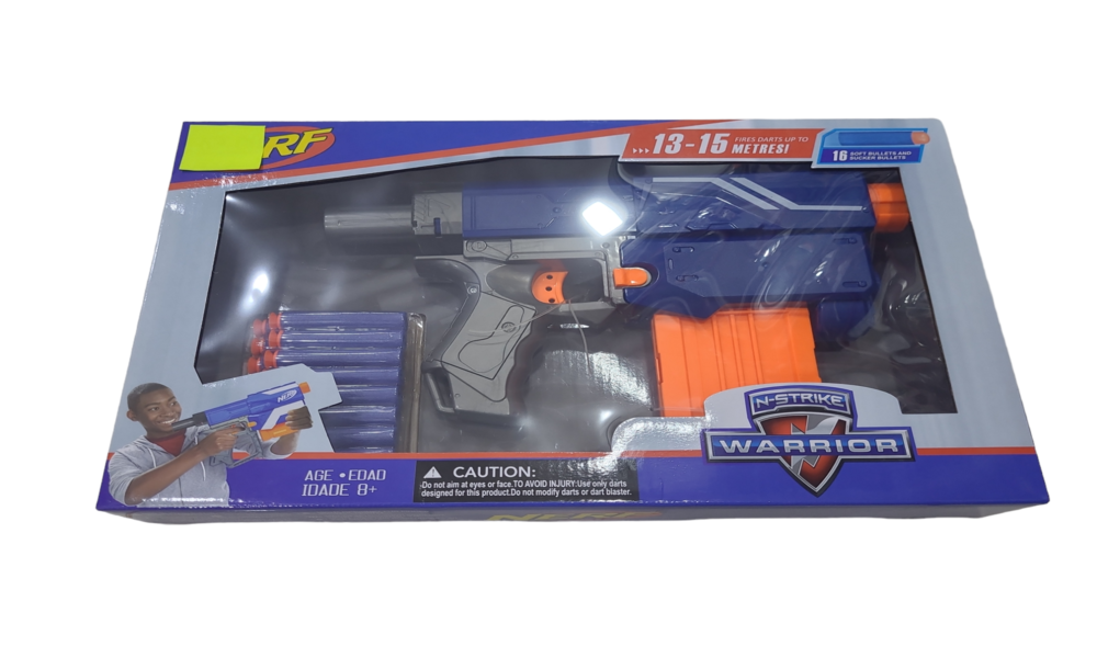 თოფი ტყვიებით