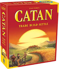 CATAN- TRADE BUILD SETTLE