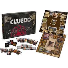 CLUEDO- Game Of Thrones