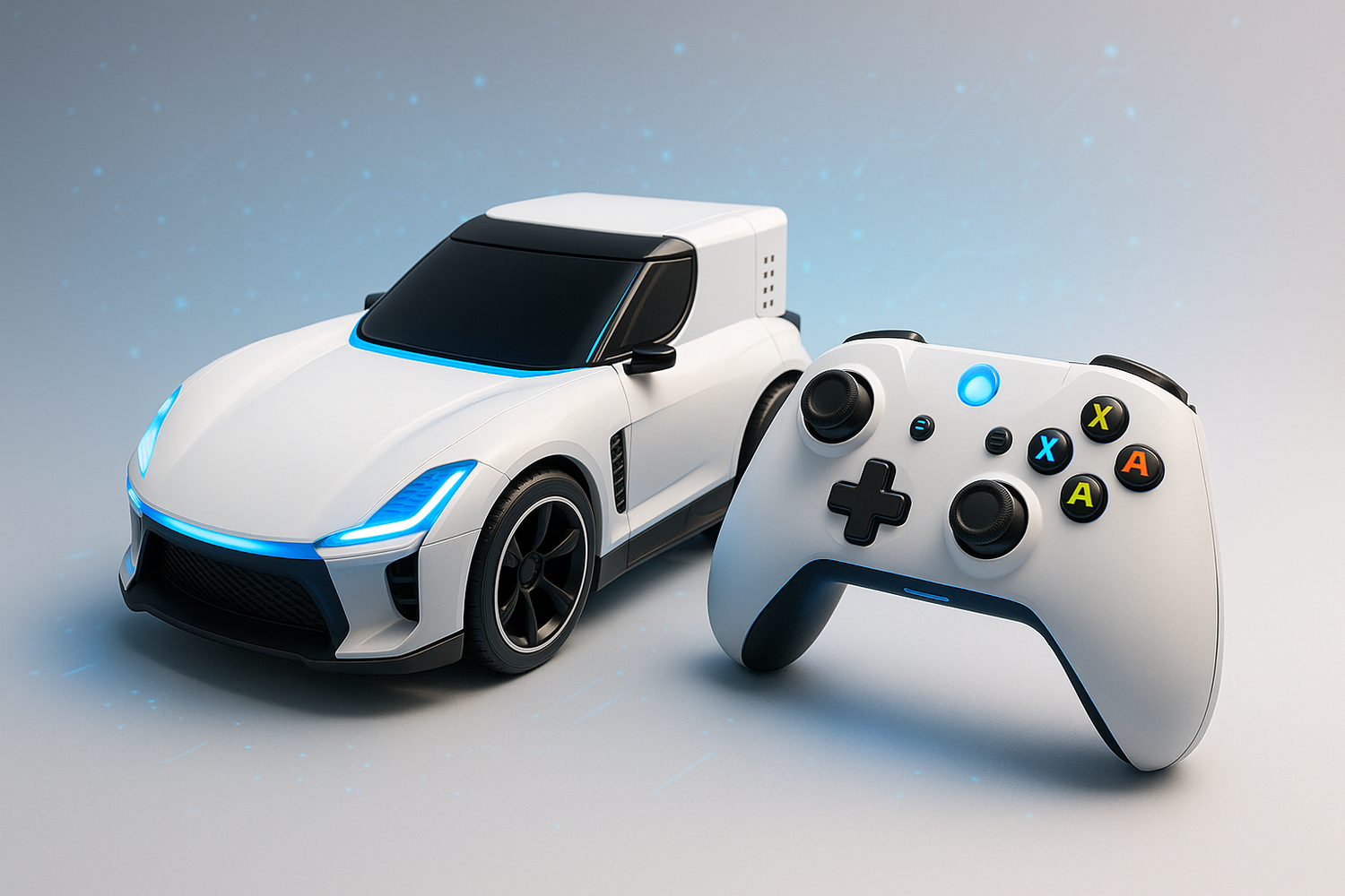 პულტიანი და მექანიკური მანქანები