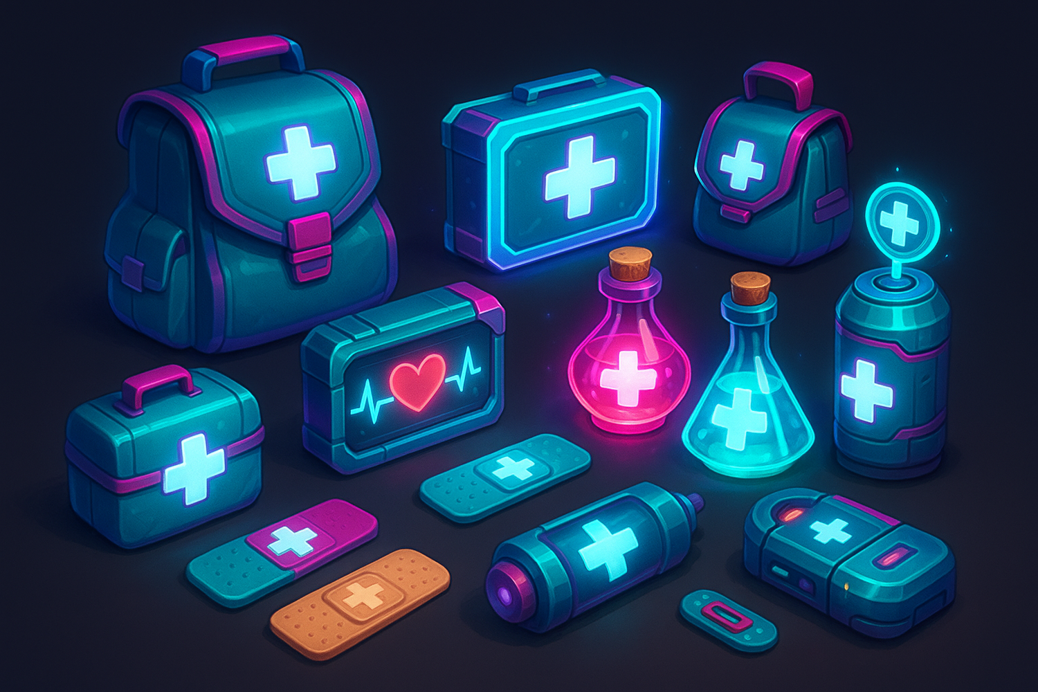 სამედიცინო ნაკრებები