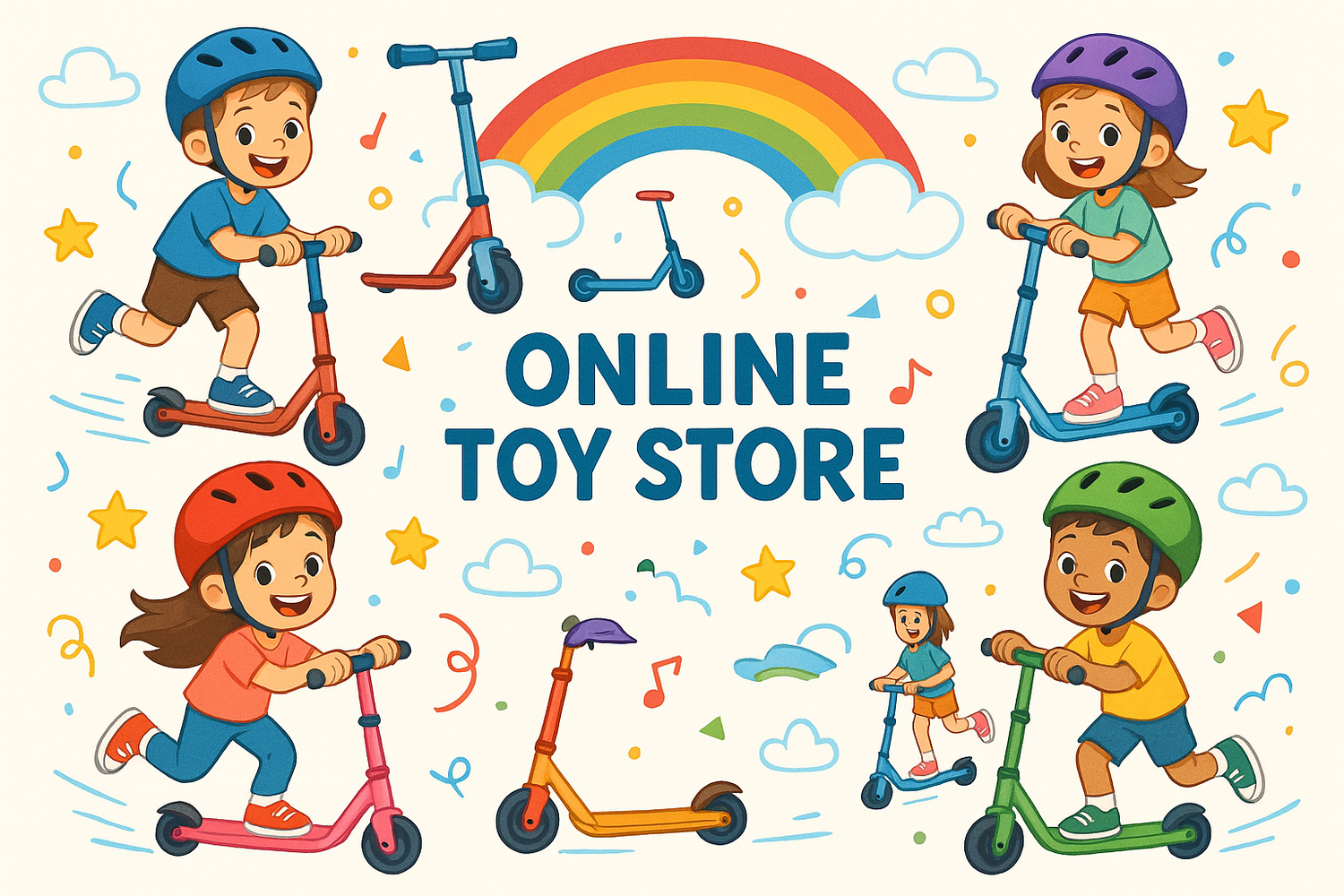 სკუტერები და პენიბორდები