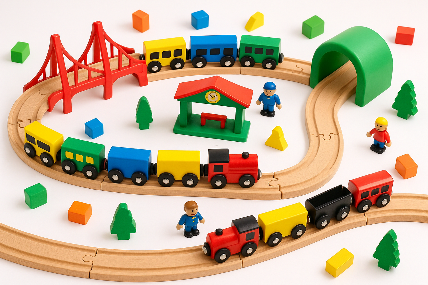 მატარებლები და ტრასები