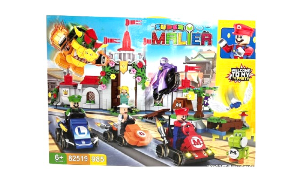 კონსტრუქტორი მარიო