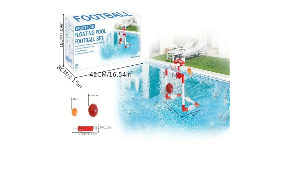 წყლის ფეხბურთის კარი და ფარი