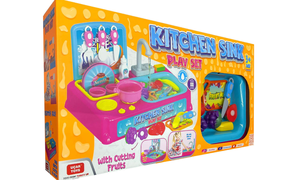 სამზარეულოს ნაკრები წყლის ცირკულაციით