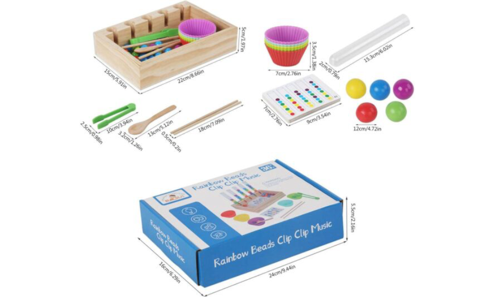 ხის განსავითარებელი სათამაშო