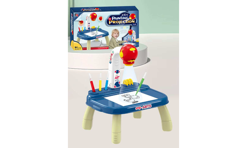 მანათობელი სახატავი მაგიდა