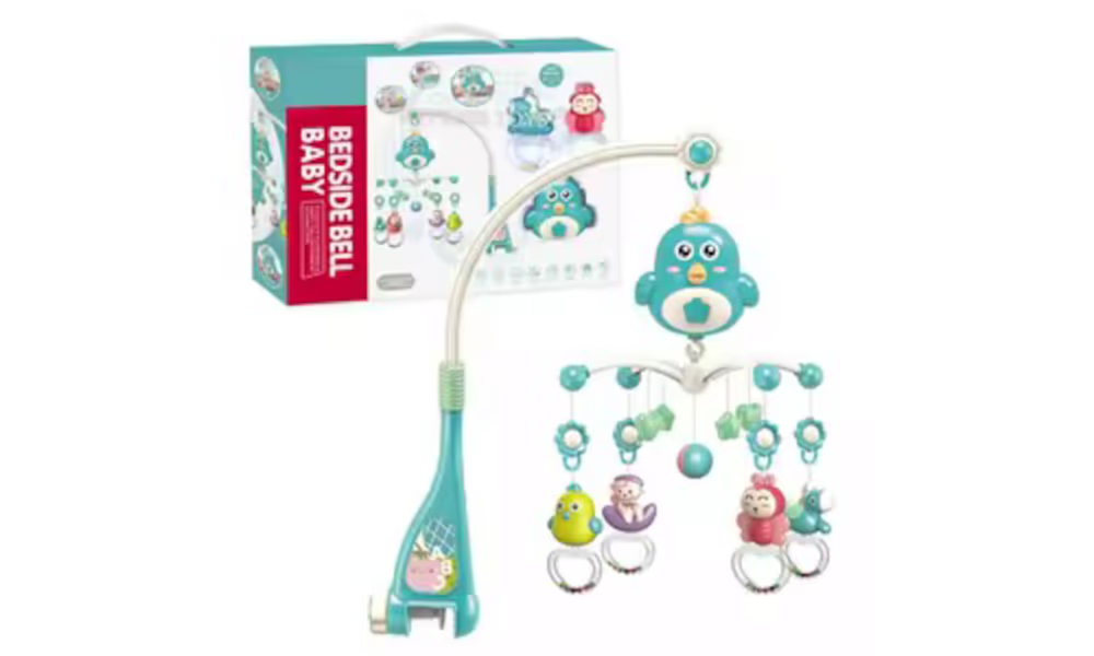 საწოლზე დასაკიდი მუსიკალური სათამაშო