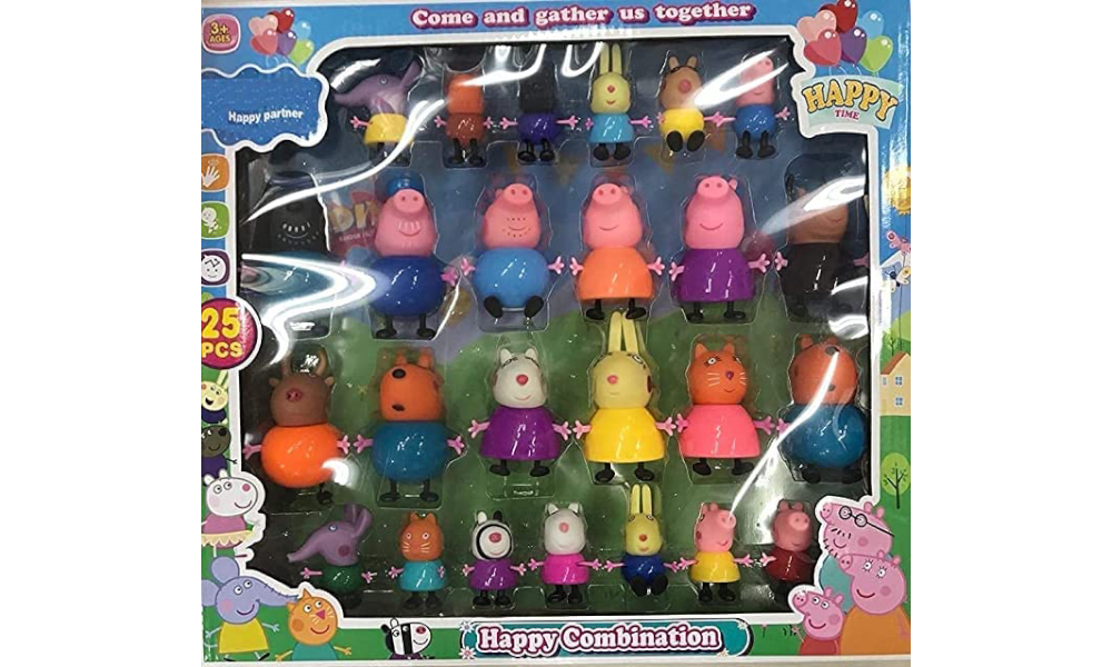 გოჭი პეპას ნაკრები