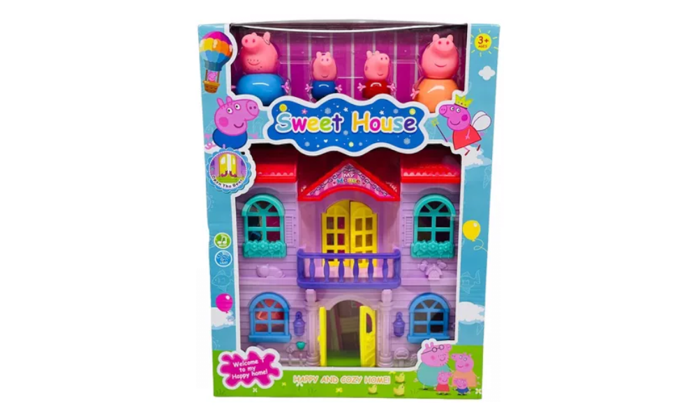 გოჭი პეპას ნაკრები