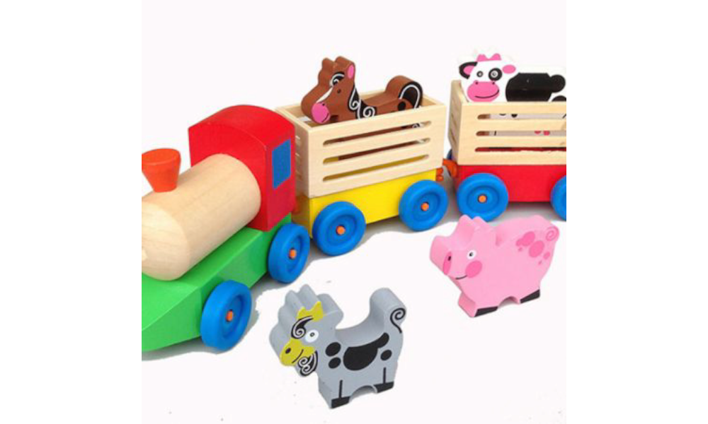 ხის განსავითარებელი სათამაშო