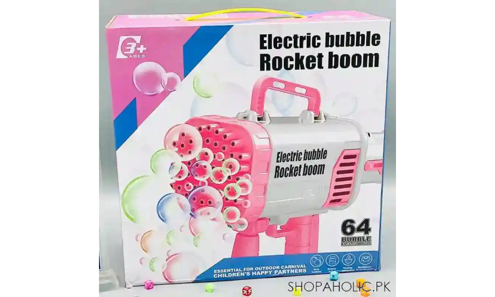 საპნის ბუშტების თოფი