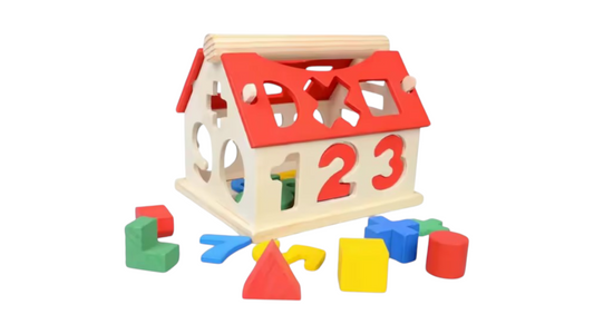 ხის განსავითარებელი სათამაშო