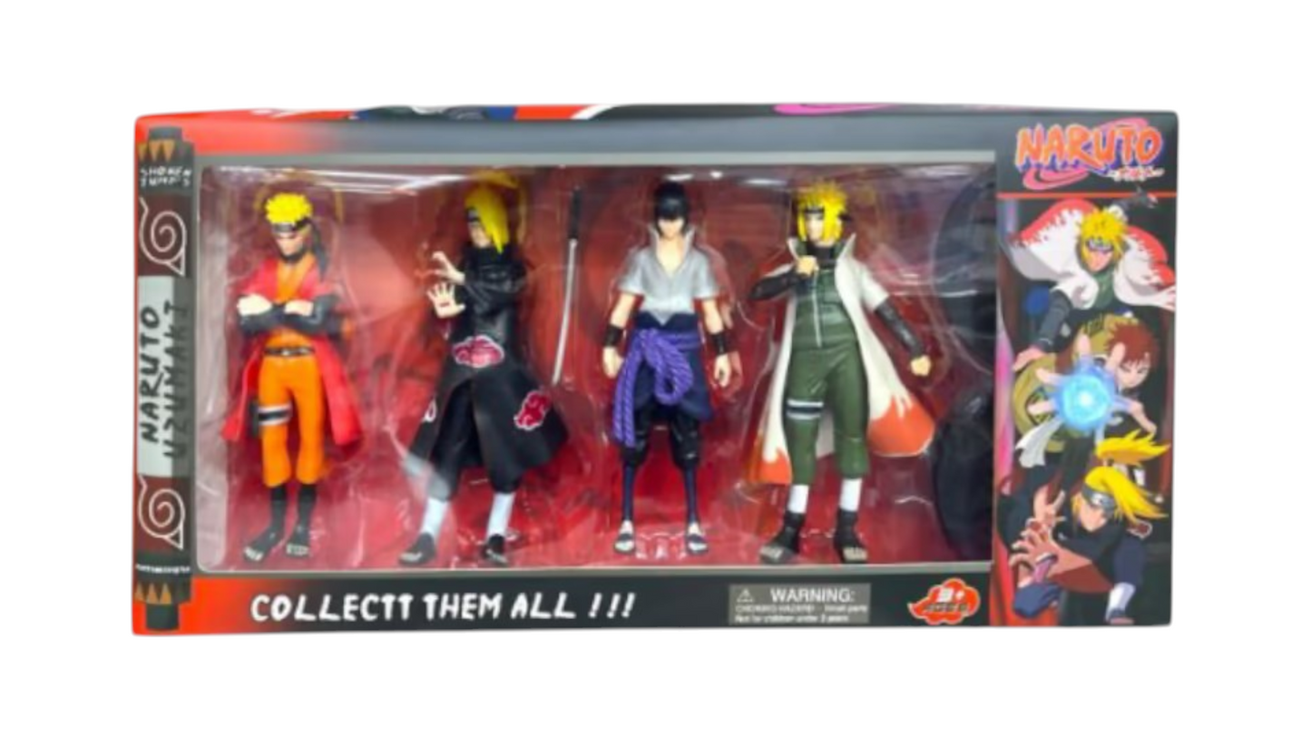 ნარუტოს გმირების ნაკრები