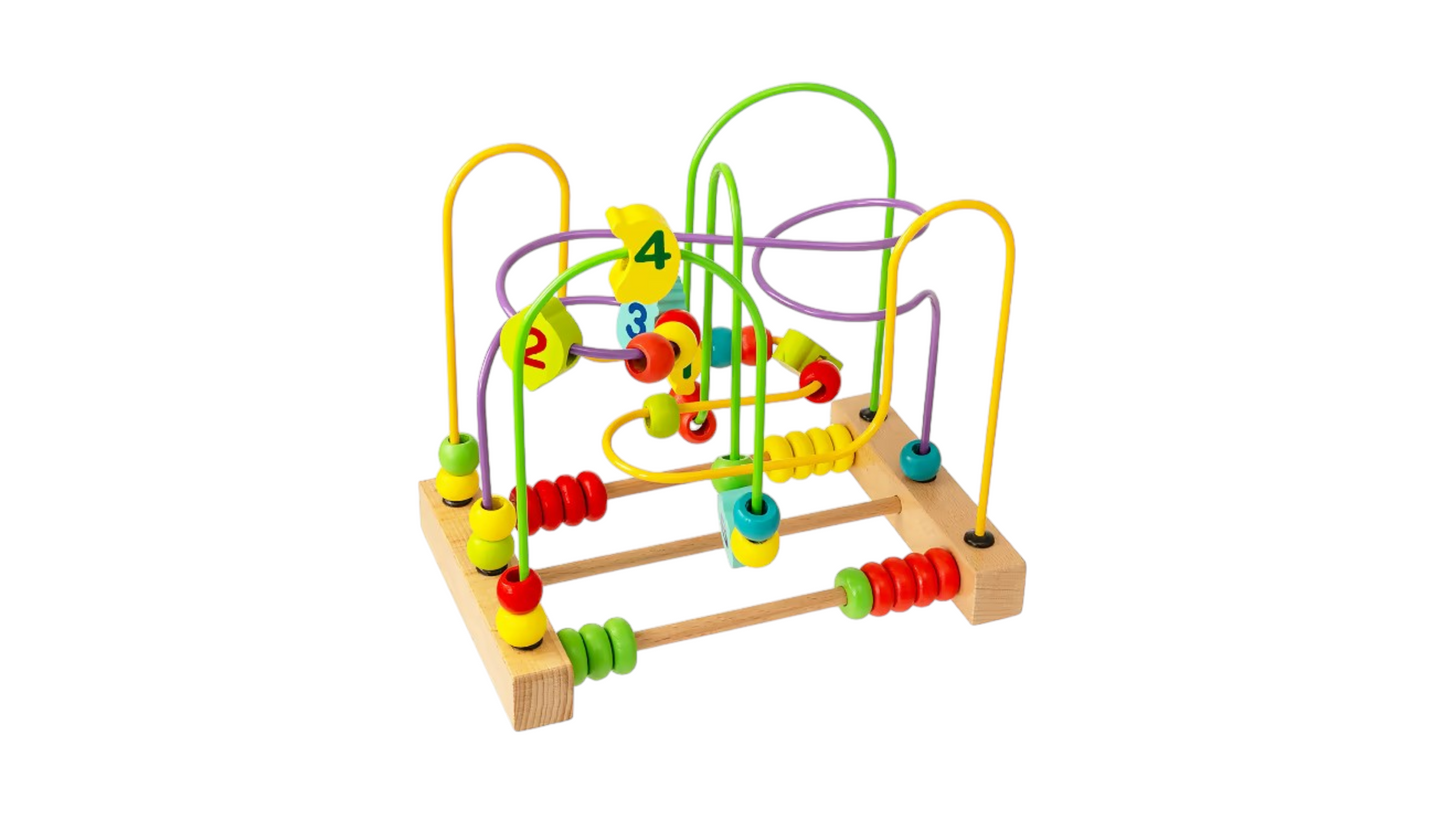 ხის განსავითარებელი სათამაშო