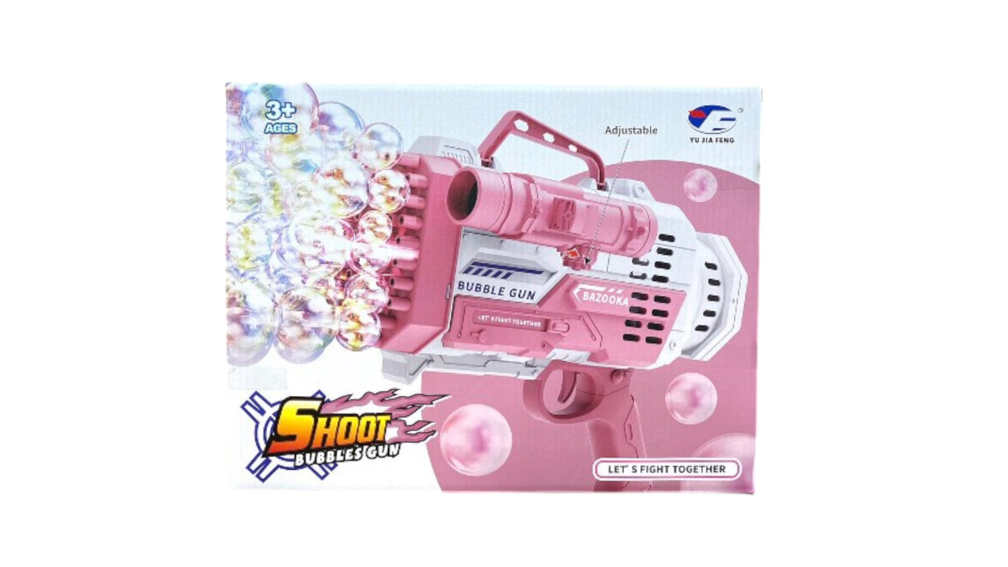 საპნის ბუშტების თოფი