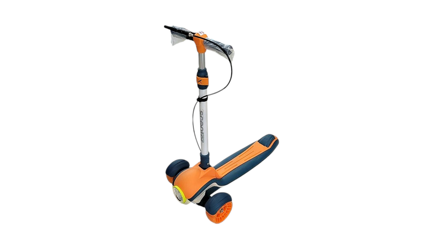 დიდი ზომის თვითგორია ხელის მუხრუჭით