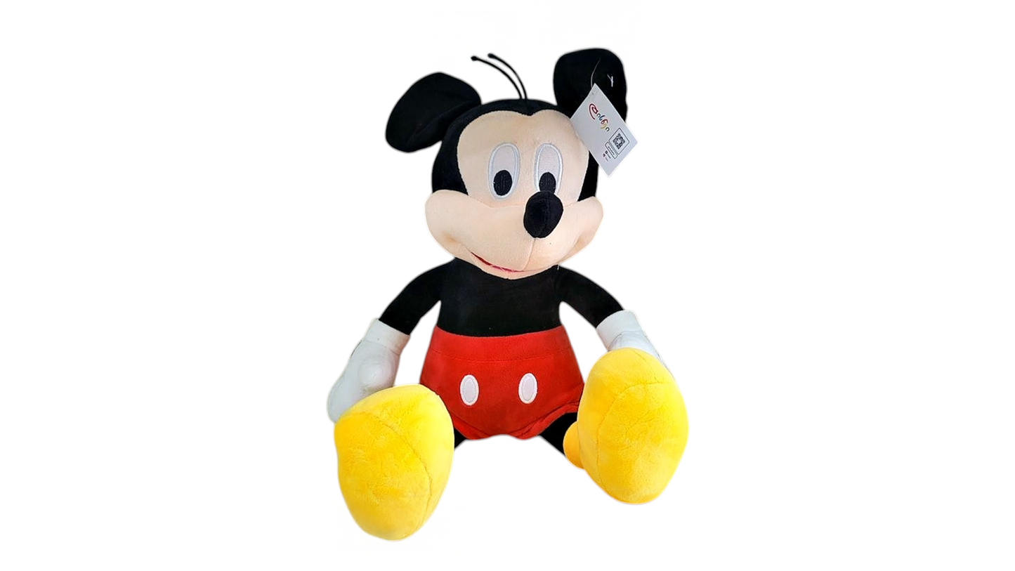 მიკი მაუსის რბილი სათამაშო