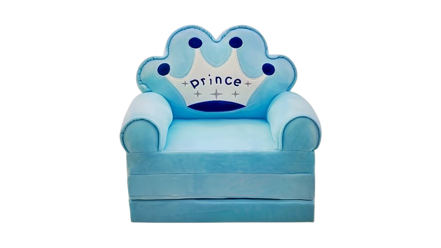 გასაშლელი საბავშვო რბილი პუფი