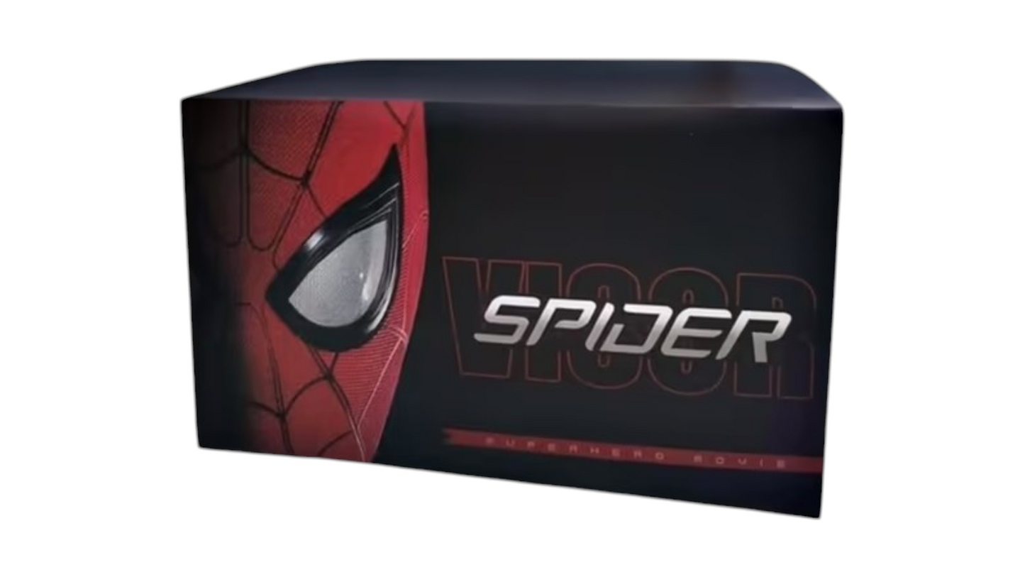 სპაიდერმენის მანათობელი ნიღაბი