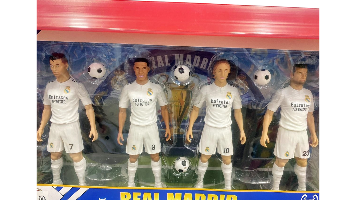 ფეხბურთელების ნაკრები