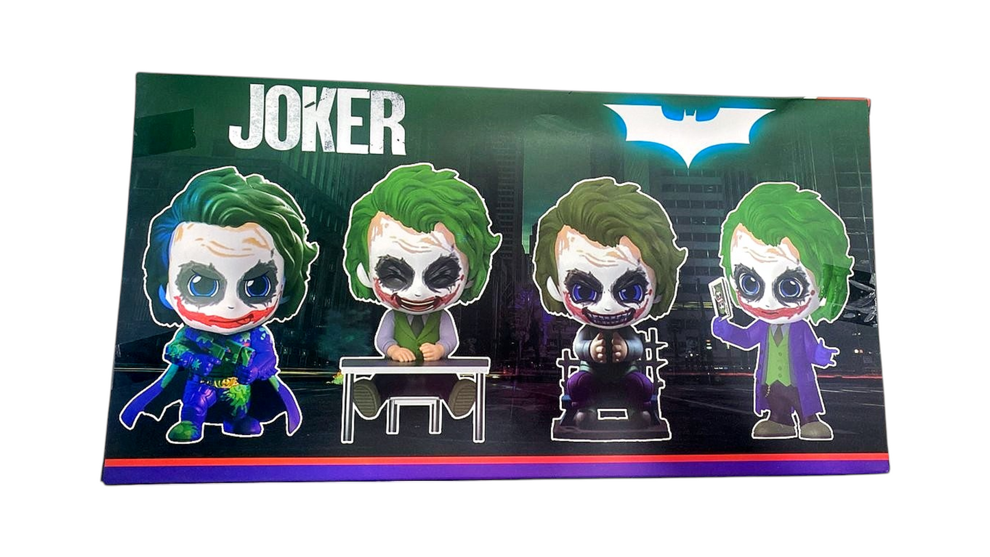 ჯოკერის ფიგურების ნაკრები