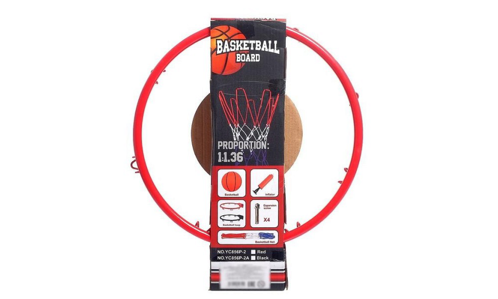 კედელზე დასაკიდი კალათბურთის ფარი