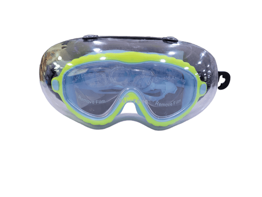 ცურვის სათვალე ყურის საცობებით