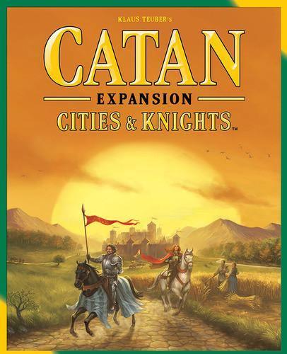CATAN - Expansion CITIES & KNIGHTS