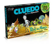 CLUEDO - rick and morty