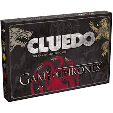 CLUEDO- Game Of Thrones