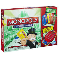 Monopoly- Electronic Banking